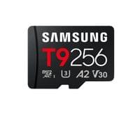 Samsung 256GB micro SD Card T9 UHS-I Read 200MB/s - Write... - 1 Samsung 256GB micro SD Card T9 UHS-I Read 200MB/s - Write... - 1