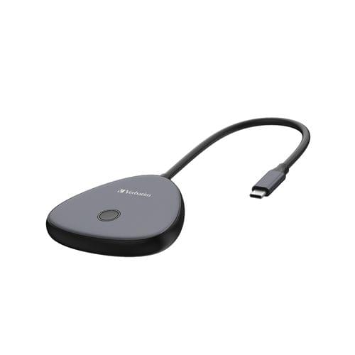 Verbatim Share My Screen USB-C Wireless Display Adapter... - 1
