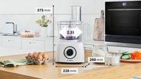 Bosch MCM3230W, Compact food processor MultiTalent 3;... - 2 Bosch MCM3230W, Compact food processor MultiTalent 3;... - 2