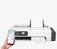 Canon imagePROGRAF TC-21 + Printer Stand SD-24 - 7