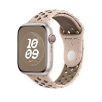 Apple 45mm Desert Stone Nike Sport Band - M/L - 2