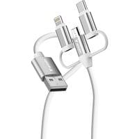 Verbatim Sync &amp;amp; Charge Cable 3-in-1 USB-A to... - 2