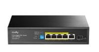 Cudy GS1005PTS1 5-Port Gigabit PoE+ Switch... - 1