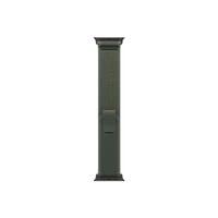Apple Watch 49mm Loop: Green Trail Loop - S/M - Black... - 1