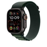 Apple Watch 49mm Loop: Dark Green Alpine Loop - Large -... - 2