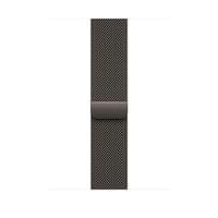 Apple Watch 46mm Milanese Loop: Slate Milanese Loop - S/M - 1