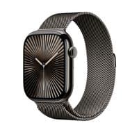 Apple Watch 46mm Milanese Loop: Slate Milanese Loop - S/M - 2