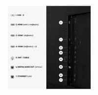 Hisense CanvasTV, 55",QLED 4K Ultra HD 3840x2160, 144hz,... - 2 Hisense CanvasTV, 55",QLED 4K Ultra HD 3840x2160, 144hz,... - 2