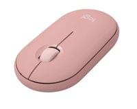 LOGITECH M350S Pebble 2 Bluetooth Mouse - TONAL ROSE -...