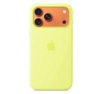 Apple iPhone 17 Pro Max Silicone Case with MagSafe – Neon... - 1
