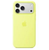 Apple iPhone 17 Pro Max Silicone Case with MagSafe – Neon... - 2