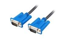 Lanberg VGA M/M cable 1.8m dual-shielded, 2x ferrite... - 0