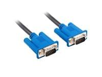 Lanberg VGA M/M cable 1.8m dual-shielded, 2x ferrite... - 2