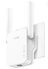 Cudy RE1500 Wi-Fi 6 Mesh Repeater AX1500 1201Mbps at 5GHz + 300Mbps at... - 2 Cudy RE1500 Wi-Fi 6 Mesh Repeater AX1500 1201Mbps at 5GHz + 300Mbps at... - 2