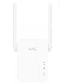 Cudy RE1500 Wi-Fi 6 Mesh Repeater AX1500 1201Mbps at 5GHz + 300Mbps at... - 2