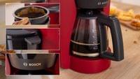 Bosch TKA2M114, Coffee maker, MyMoment, Red - 2