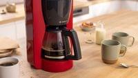 Bosch TKA2M114, Coffee maker, MyMoment, Red - 6