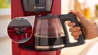 Bosch TKA2M114, Coffee maker, MyMoment, Red - 7