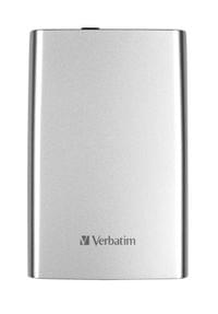 Verbatim STORE 'N' GO 2.5" (6.35CM) 2TB USB 3.0 Silver - 1 Verbatim STORE 'N' GO 2.5" (6.35CM) 2TB USB 3.0 Silver - 1