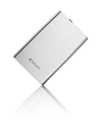 Verbatim STORE 'N' GO 2.5" (6.35CM) 2TB USB 3.0 Silver - 2 Verbatim STORE 'N' GO 2.5" (6.35CM) 2TB USB 3.0 Silver - 2