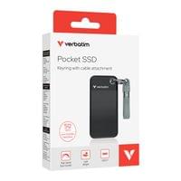 Verbatim Pocket SSD USB 3.2 Gen 2 512GB Black/Grey - 3 Verbatim Pocket SSD USB 3.2 Gen 2 512GB Black/Grey - 3