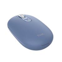 TRUST Seron Slim Multi-Wireless Hyperscroll Mouse Blue - 2