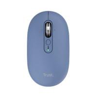 TRUST Seron Slim Multi-Wireless Hyperscroll Mouse Blue - 3