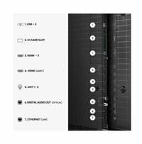 Hisense 55" UR8S, 4K Ultra HD 3840x2160, RGB Mini Led ,... - 3 Hisense 55" UR8S, 4K Ultra HD 3840x2160, RGB Mini Led ,... - 3