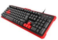 Genesis Gaming Keyboard Rhod 110 Red Us Layout