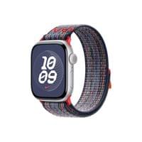 Apple Watch 46mm Nike Sport Loop: Blue/Red Nike Sport Loop - 2