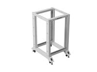 Lanberg open rack 19&amp;quot; 18U 600x800 - 4