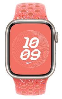 Apple Watch 46mm Nike Sport Band: Magic Ember Nike Sport... - 2