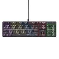 TRUST GXT 871 Zora Mechanical Gaming Keyboard - Black US - 3