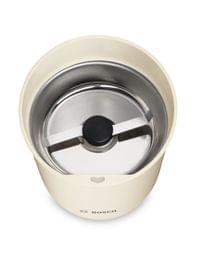 Bosch TSM6A017C, Coffee grinder, 180W, up to 75g coffee beans, Cream - 3