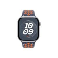Apple Watch 46mm Nike Sport Band: Blue Flame Nike Sport... - 2