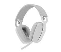 Logitech Zone Vibe 100 wireless headphones-OFF WHITE...