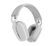 Logitech Zone Vibe 100 wireless headphones-OFF WHITE...