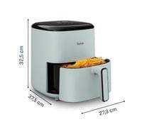 Tefal EY2454E0 Fry Easy Fry Pop 5L Eucalyptus - 2
