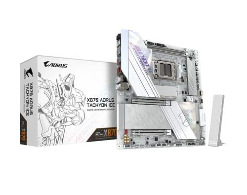 Gigabyte X870 Aorus Tachyon Ice - 1