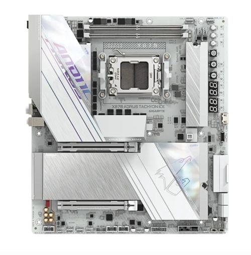 Gigabyte X870 Aorus Tachyon Ice - 2