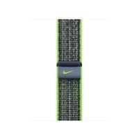 Apple 41mm Bright Green/Blue Nike Sport Loop - 1