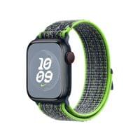 Apple 41mm Bright Green/Blue Nike Sport Loop - 2