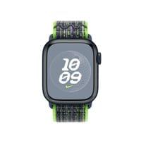 Apple 41mm Bright Green/Blue Nike Sport Loop - 2