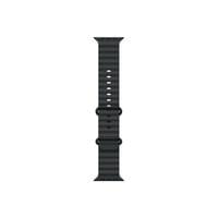 Apple Watch 49mm Band: Black Ocean Band - Black Titanium... - 1