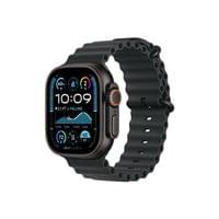 Apple Watch 49mm Band: Black Ocean Band - Black Titanium... - 2