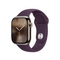 Apple Watch 42mm Sport Band: Plum Sport Band - M/L... - 2
