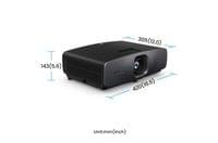 BenQ W2720i Home Cinema Projector - 3