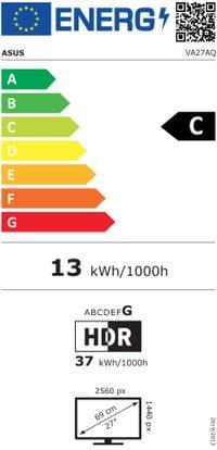 Asus VA27AQ Eye Care Monitor - 8