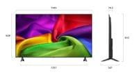 LG 65NU800B3LA, 65" 4K HDR UHD, 3840x2160, DVB-T2/C/S2,... - 5 LG 65NU800B3LA, 65" 4K HDR UHD, 3840x2160, DVB-T2/C/S2,... - 5