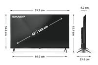 Sharp 43HL4265E - 6